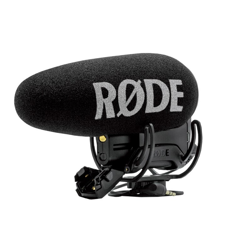 RODE VMP+(VideoMic Pro+) (ビデオマイク プロプラス) レコーディング マイク