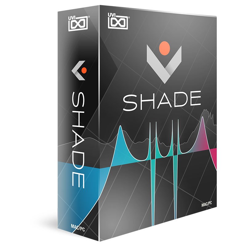 UVI SHADE(代引不可)(オンライン納品) DTM プラグインソフト