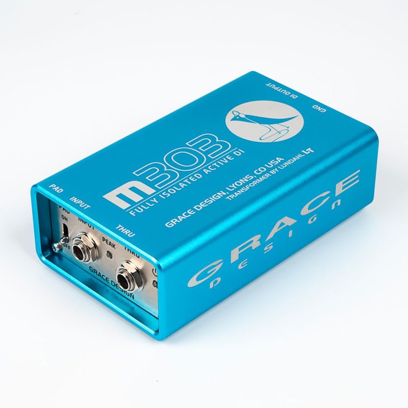 GRACE design m303 [Active DI] エフェクター ベース用エフェクター