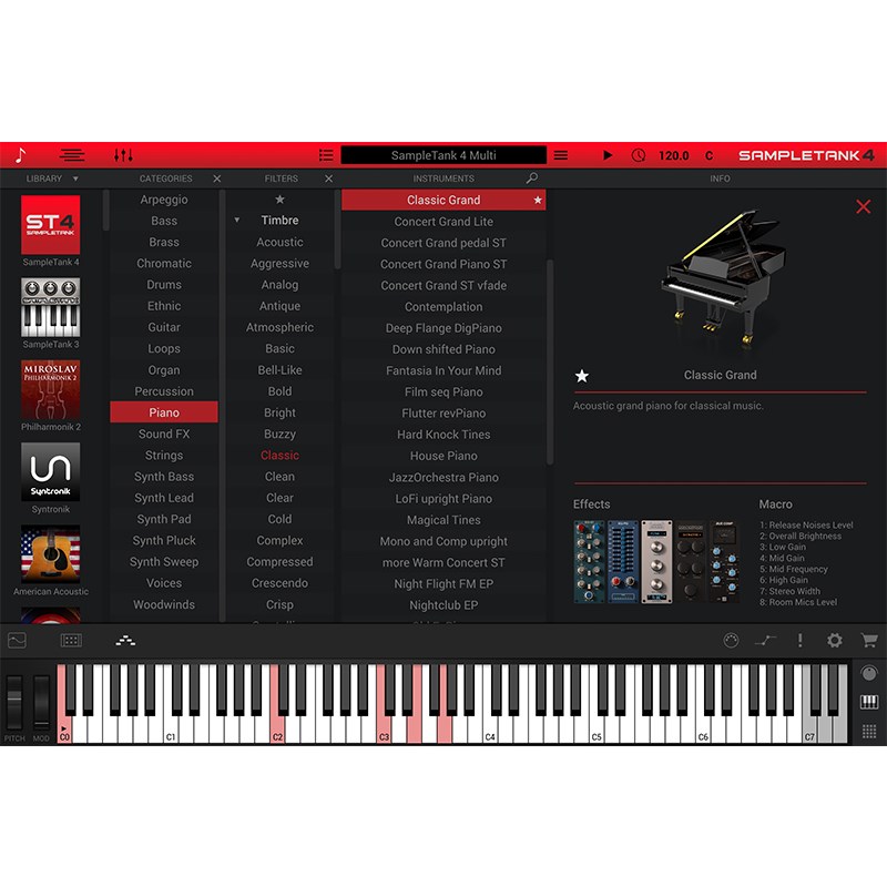 IK Multimedia SampleTank 4 (代引不可)(オンライン納品) DTM ソフトウェア音源