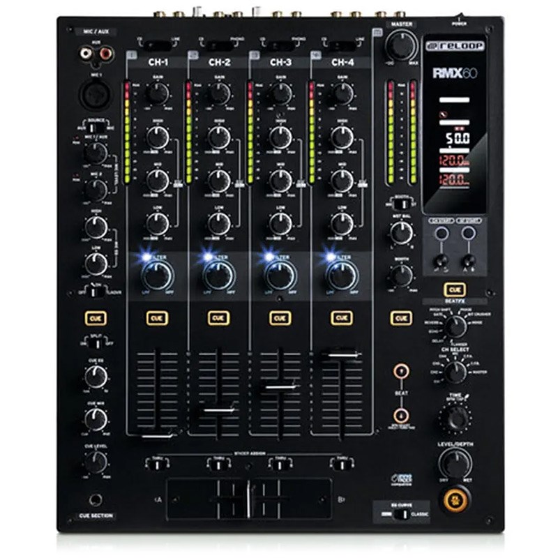 Reloop ELITE Serato DJ Pro対応 DJミキサー リループ reloop ELITE 【Serato DJ Pro対応 DJミキサー】 ｜イケベ楽器店