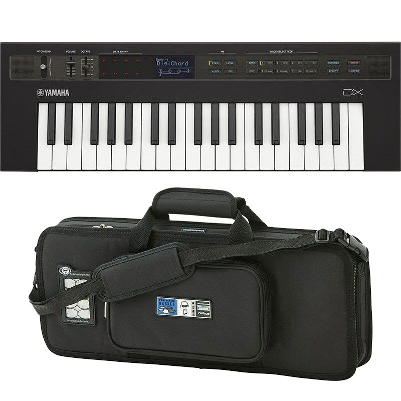 YAMAHA reface DX キャリングケース付き 楽天市場】YAMAHA reface DX 専用キャリングケースセット