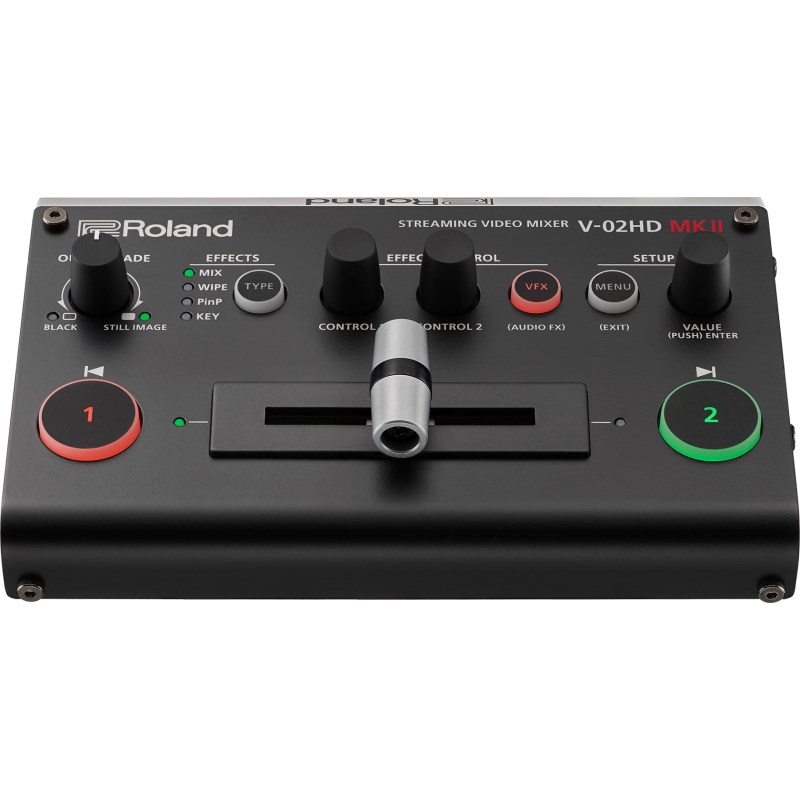 楽天市場】Roland V-02HD MK II 【コンパクトサイズ 楽天市場】Roland V-02HD MK II 【コンパクトサイズ