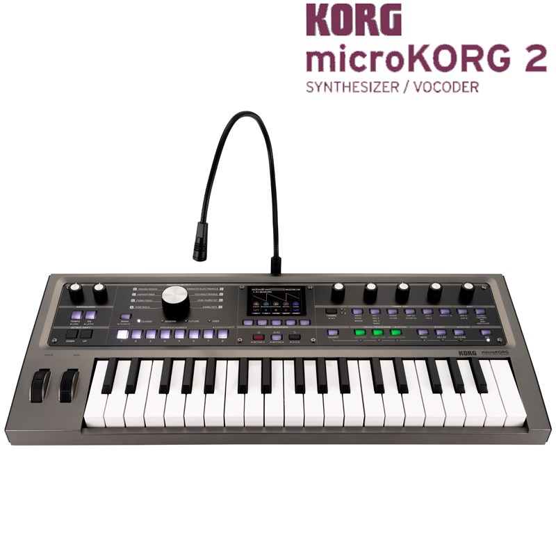 翌日配達 KORG micro 2(MK-2) マイクロコルグ シンセサイザー micro2 シンセサイザー・電子楽器 シンセサイザー