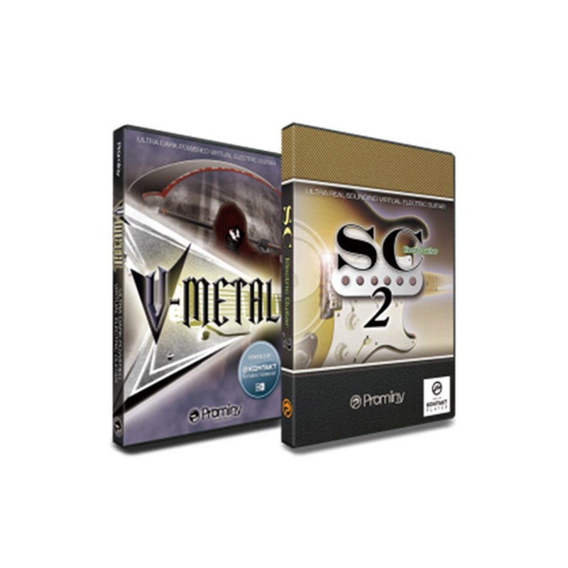 Prominy SC2 ＆ V-METAL スペシャルバンドル(代引不可)(オンライン納品) DTM ソフトウェア音源
