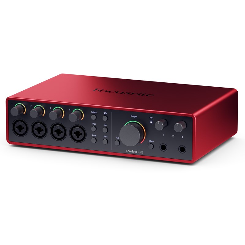 Focusrite フォーカスライト オーディオインターフェースセット 764111-01.jpg