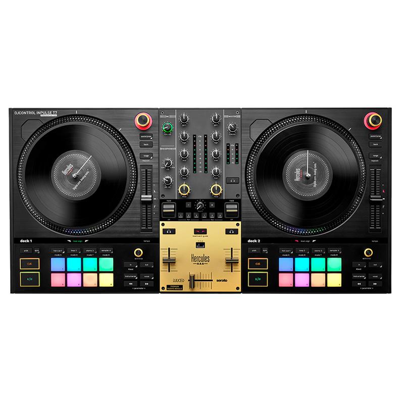 HERCULES DJControl Inpulse T7 Premium Edition 【専用キャリングケース付属】【Serato DJ Lite / DJUCED 対応DJコントローラー】(ハーキュリーズ) DJ機器 DJコントローラー