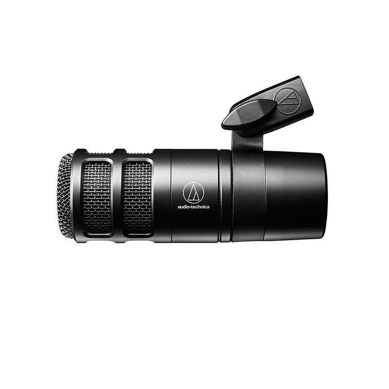 audio-technica AT2040(ハイパーカーディオイドダイナミックマイクロホン)(超単一指向性)(オーディオテクニカ)(レコーディング)(配信・ポッドキャスト・ゲーミングにも最適) レコーディング マイク
