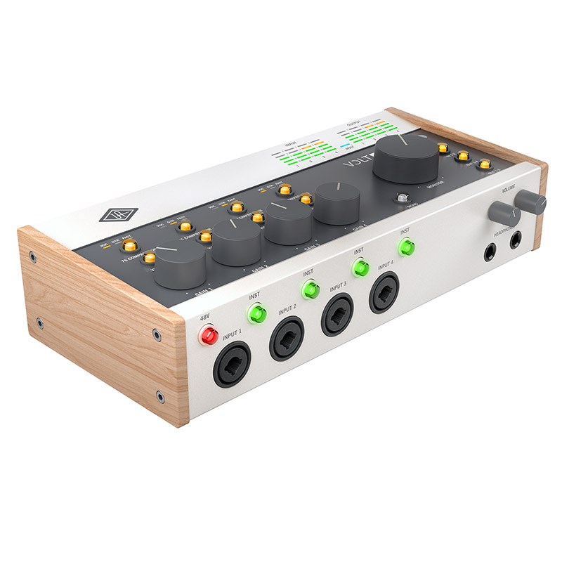 Universal Audio Volt 476P USB Audio Interface(LUNA DAWソフト付属)(iOS対応・USBオーディオインターフェイス)(ユニバーサルオーディオ) DTM オーディオインターフェイス