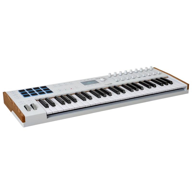 Arturia KeyLab mk3 49WH 【NKS対応製品・Komplete 15 Select無償提供】(KEYLABMAK3 49WH)(49鍵・USB・MIDIコントローラー)(アートリア) DTM MIDI関連機器