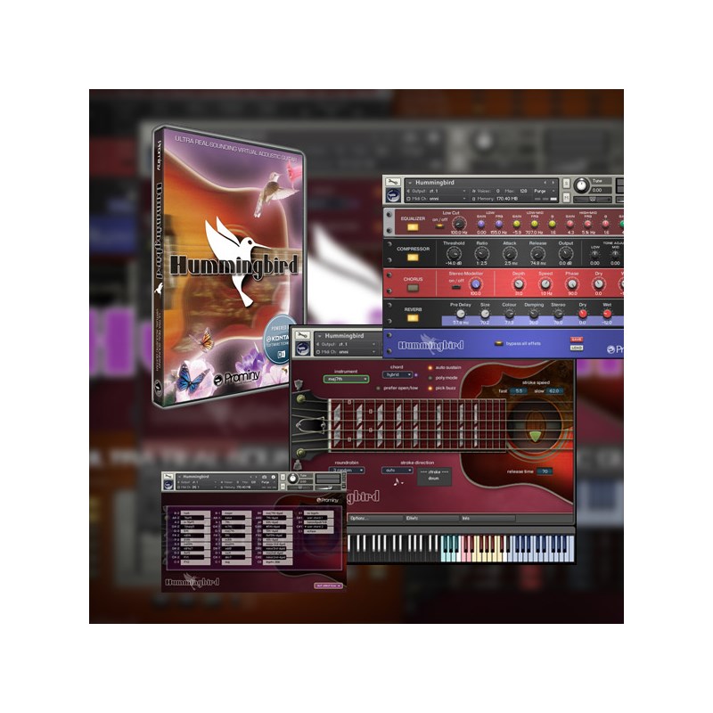 Prominy Hummingbird(代引不可)(オンライン納品) DTM ソフトウエア音源 PCソフト-パソコン・周辺機器-音楽制作