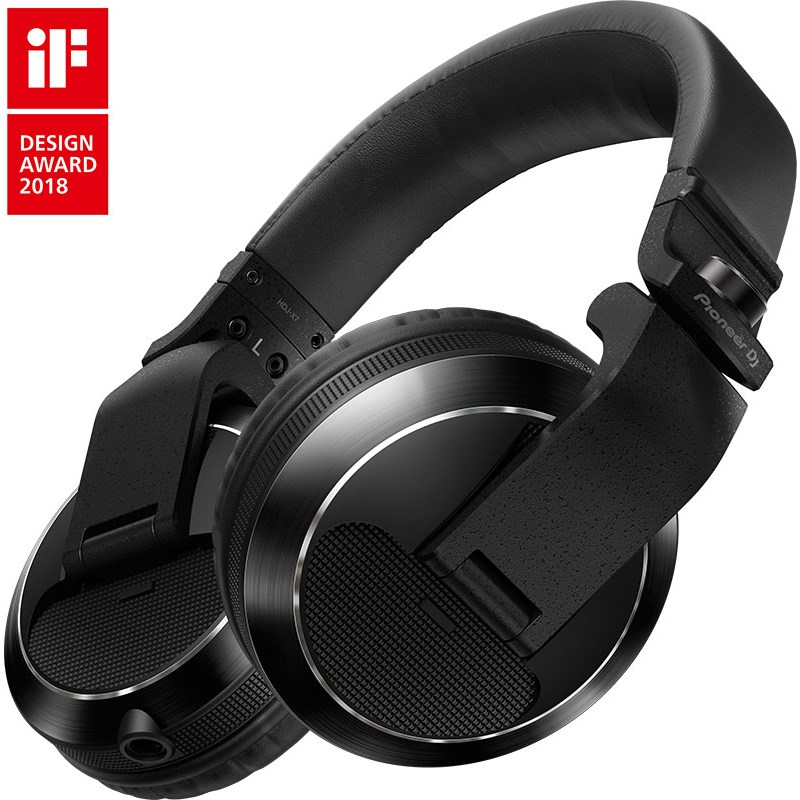 翌日配達 Pioneer DJ HDJ-X7-K（ブラック）【オーバーイヤー型DJヘッドホン】 DJ機器 DJヘッドフォン