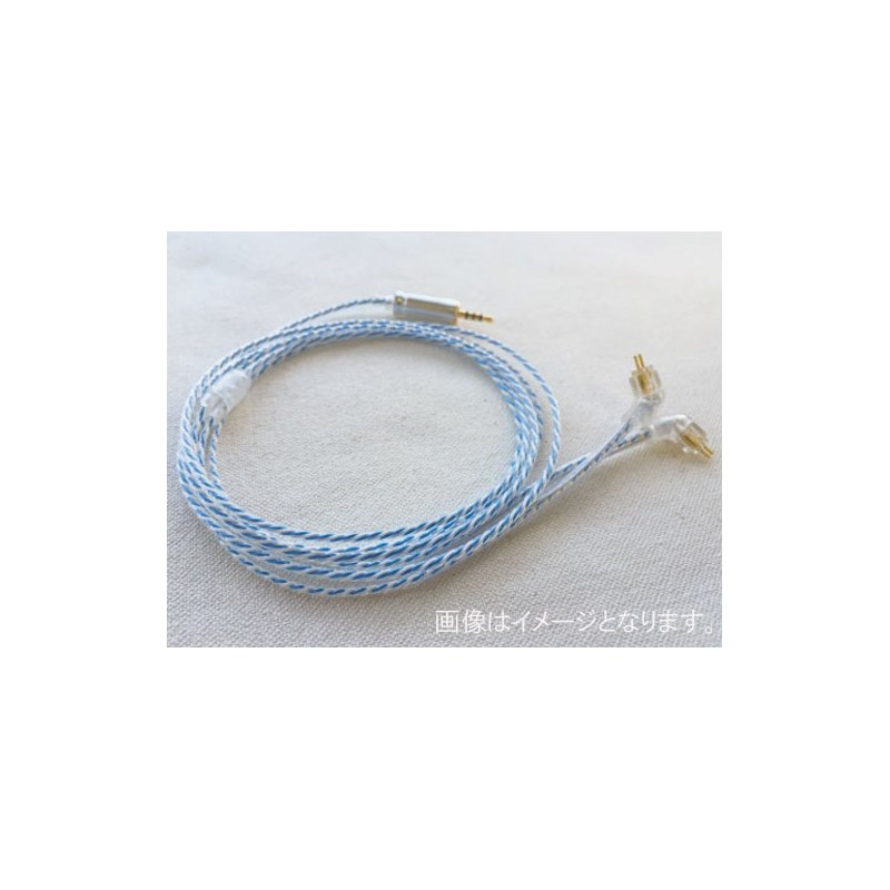 WAGNUS. Water Lily for singlend 3.5mm SHURE MMCX用 【受注生産品】 レコーディング ヘッドフォン・イヤフォン