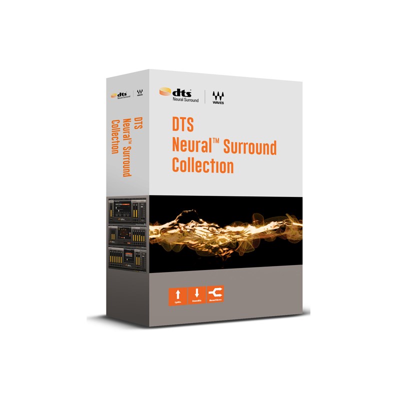 【楽天市場】WAVES 【 Beat Makers Plugin Sale！(～5/2)】DTS Neural Surround