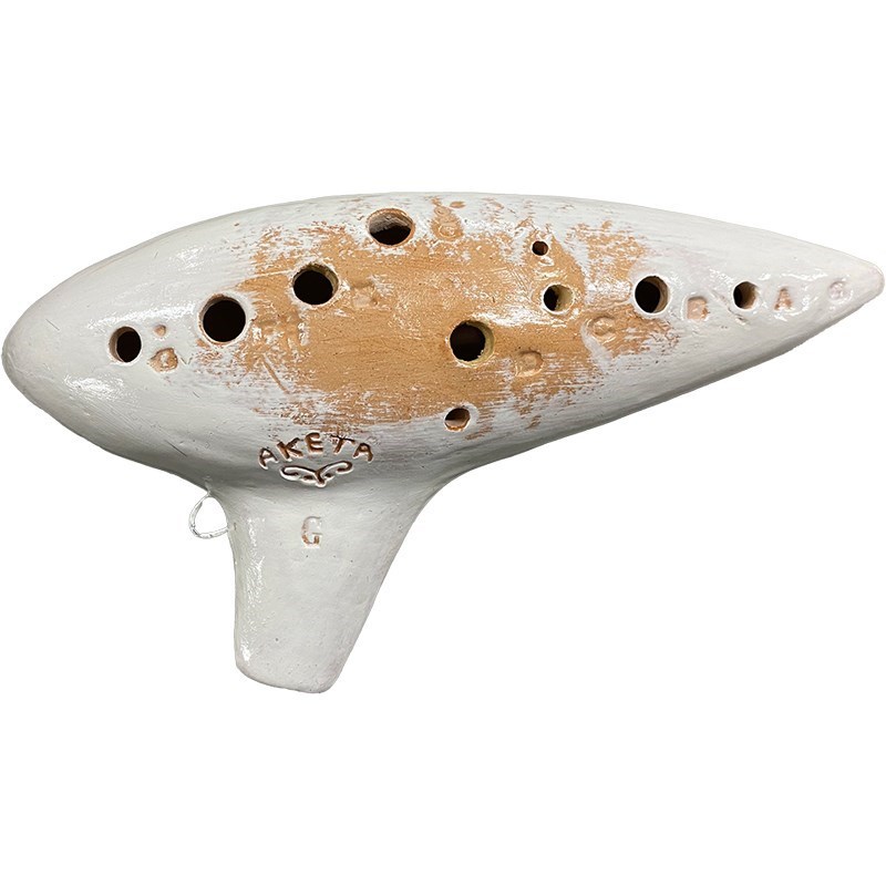 楽天市場】【ソプラノF管】アケタ オカリーナ ニュー・マキシマール