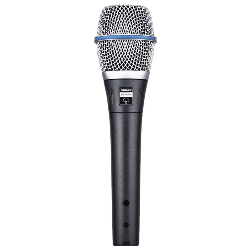SHURE BETA87A-X (スーパーカーディオイド・ボーカルコンデンサーマイク)(シュア)(国内正規品)(Beta87)(ボーカル用ハンドヘルドマイク) レコーディング マイク