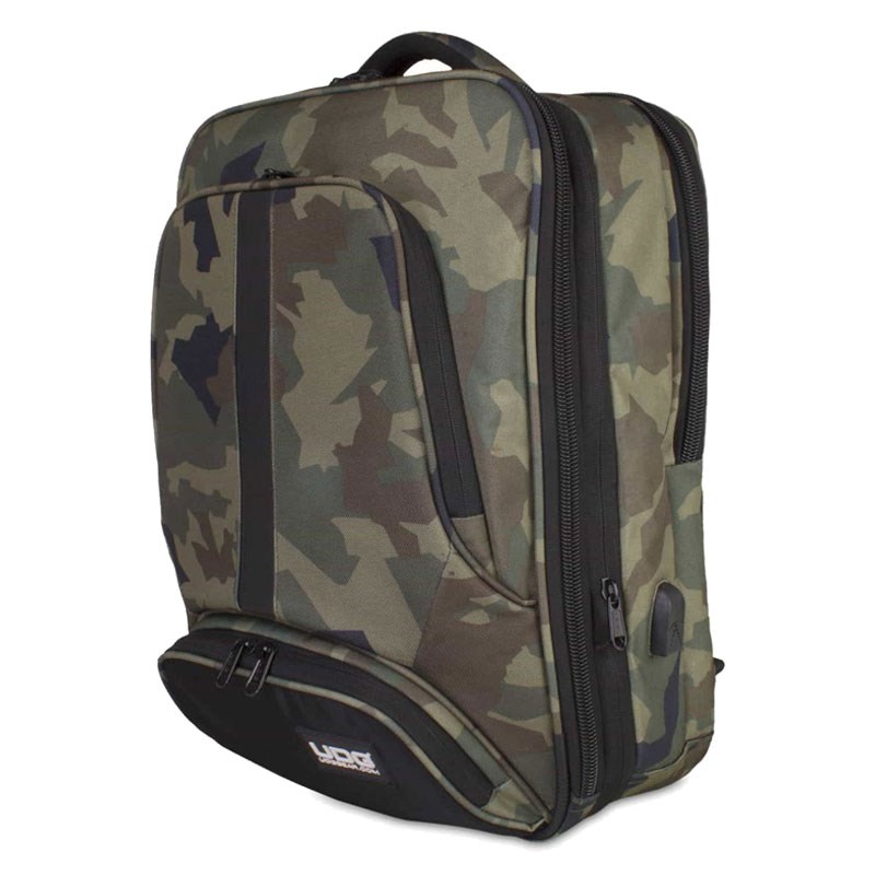UDG 【春得セール】 U9108BC/OR Ultimate バックパック スリム Camo/Orange 【PT01 Scratch / MPC LIVE II対応ケース DJ機器 DJ用ケース・バッグ