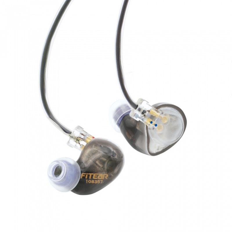 FitEar FTE--IMARGE-UNIVERSAL (フィットイヤー)(イヤホン)(イヤモニ)(バランスドアーマチュア型ドライバー+静電型ツイーターユニット)(3.5mmステレオミニプラグ)(ユニバーサルタイプ) レコーディング ヘッドフォン・イヤフォン