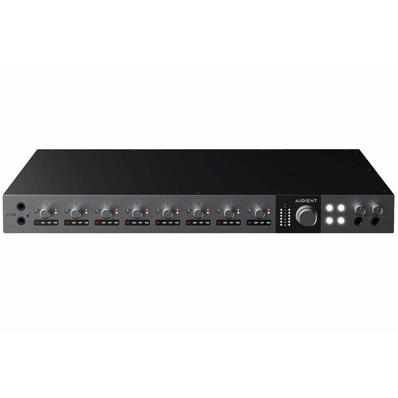 audient iD48 (オーディエント)(オーディオインターフェイス)(USB-C対応)(24 入力 / 24 出力) DTM オーディオインターフェイス