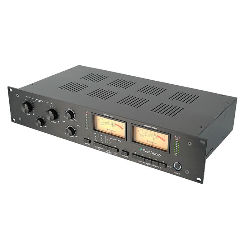 WesAudio ng78 (1178 Stereo Limiting Amplifier ｗ/Digital Recall)(ウェスオーディオ)(ステレオFETコンプレッサー)(2U)(お取り寄せ商品) レコーディング アウトボード