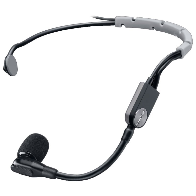 SHURE SM35-TQG(定番コンデンサー・ヘッドセットマイク)(シュア)(TA4F端子)(単一指向) レコーディング マイク