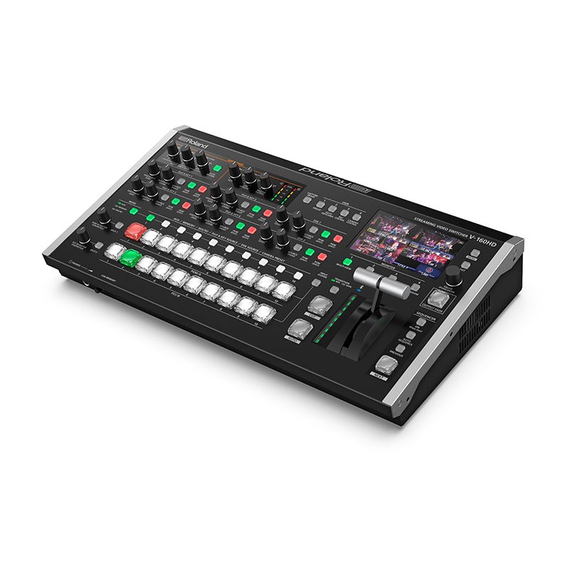 Roland V-160HD（STREAMING VIDEO SWITCHER） 配信機器・ライブ機器 配信・映像関連機器