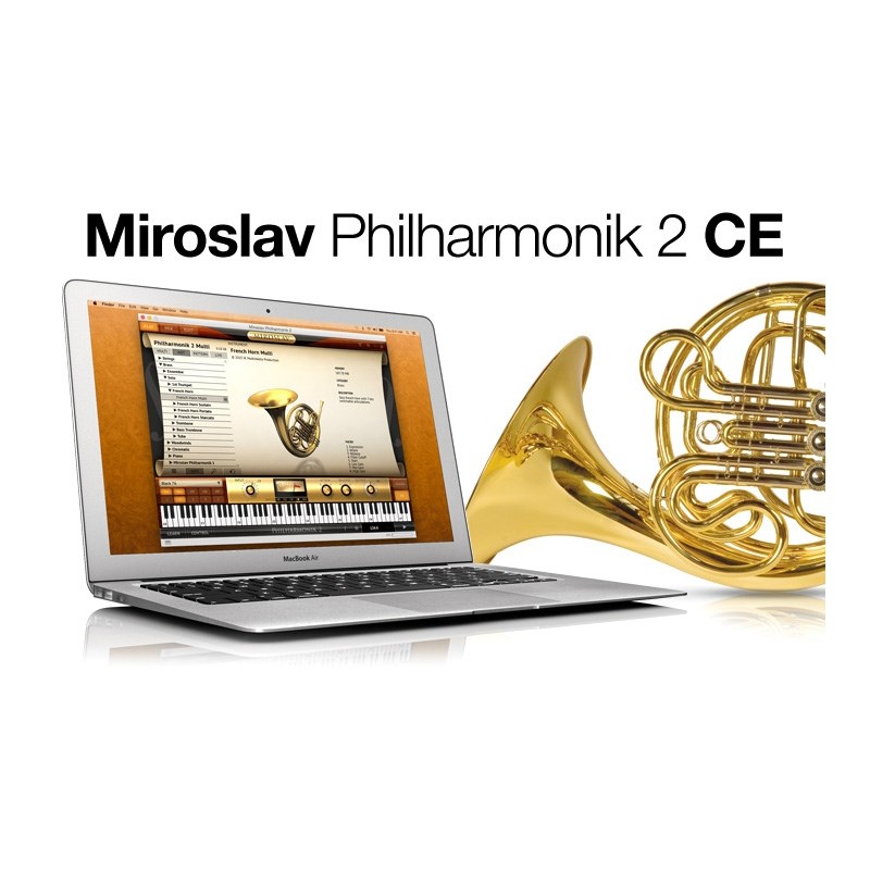 IK Multimedia Miroslav Philharmonik 2 CE (代引不可)(オンライン納品) DTM ソフトウェア音源