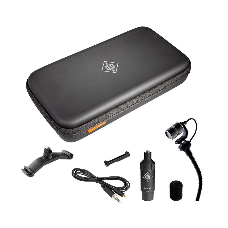 NEUMANN MCM 114 SET CELLO(チェロ用クリップ)(ノイマン)(国内正規品メーカー3年保証)(コンデンサーマイク) レコーディング マイク