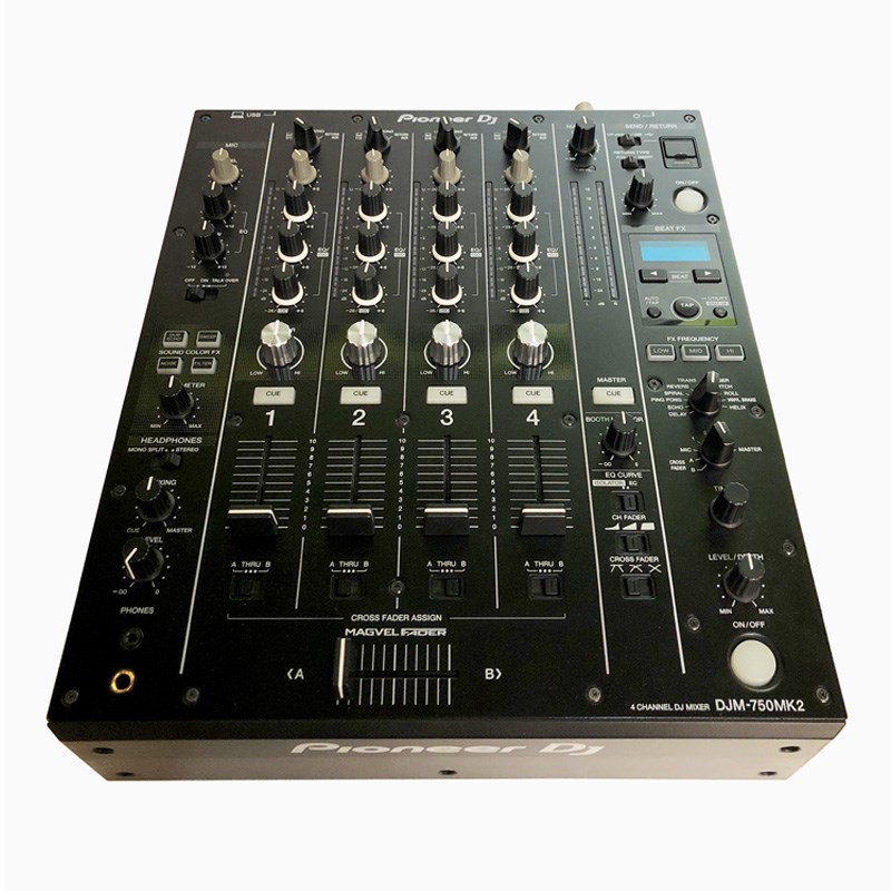Pioneer DJM750 DJ ミキサー パイオニア Pioneer DJ DJM-750MK2 DJミキサー パイオニア | 島村楽器