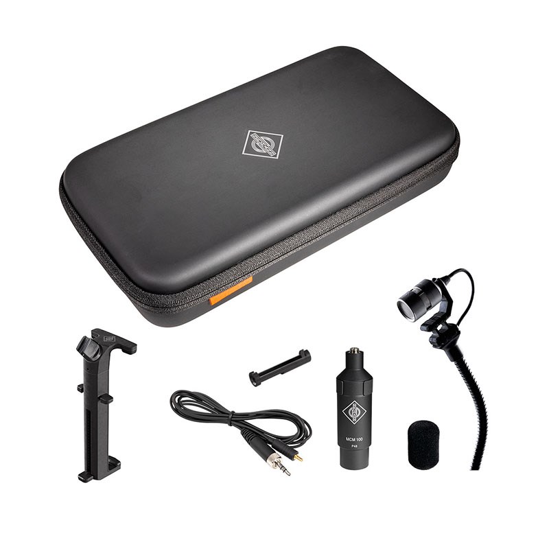NEUMANN MCM 114 SET GUITAR (ギター/ウクレレ用クリップ)(ノイマン)(国内正規品メーカー3年保証)(コンデンサーマイク) レコーディング マイク