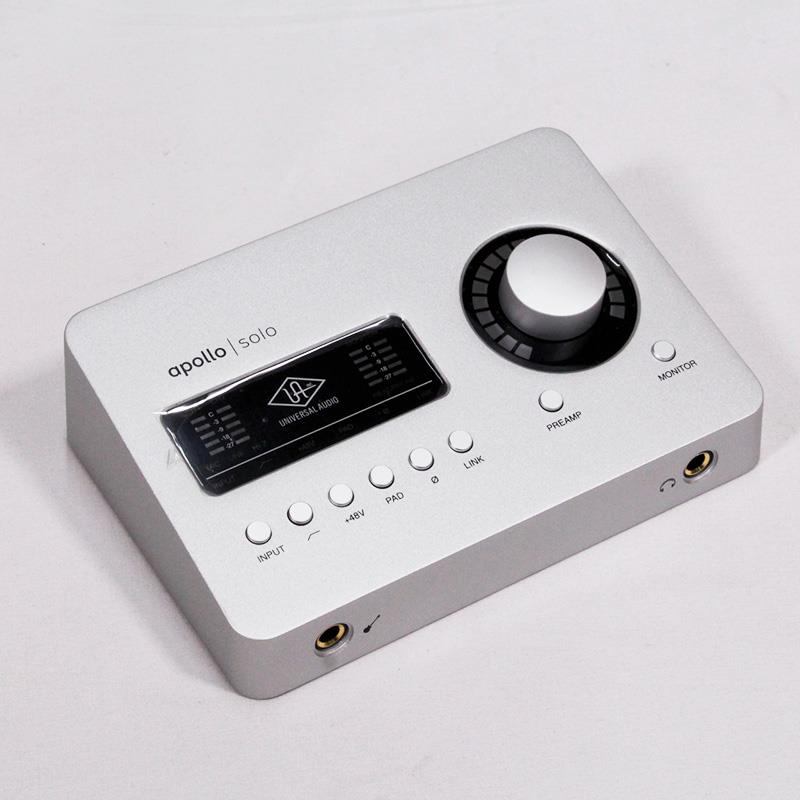 Universal Audio USED 中古 Apollo Solo USB (Win専用)(オーディオインターフェイス)(ユニバーサルオーディオ)(DTM) DTM オーディオインターフェイス