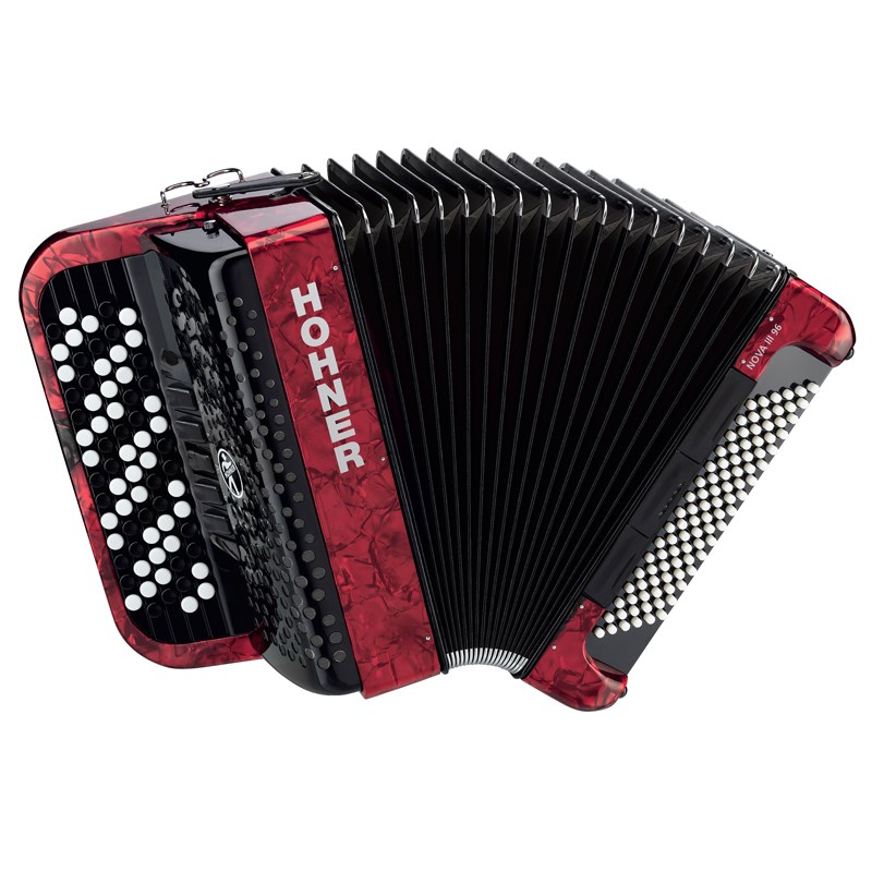 【超美品】Hohner Student 96 アコーディオン Hohner Student 96 Piano Accordion 96-Bass Vintage Condition