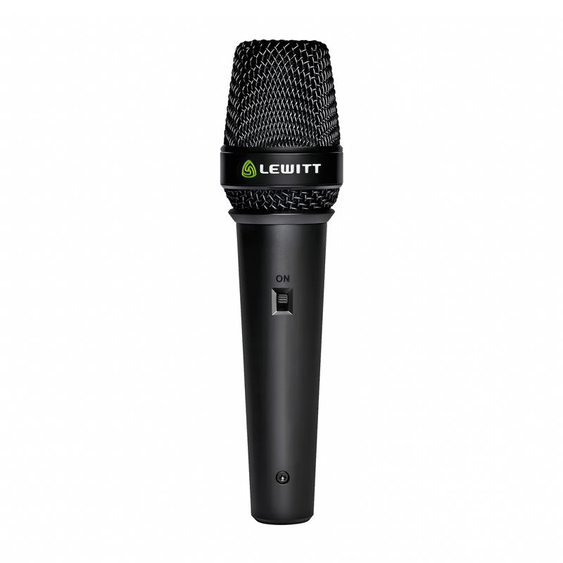 LEWITT MTP 5 Live Vocal Microphone Switch Version (ルーイット)(ダイナミックマイク)(スイッチ付き)ライブステージ用)(ステージマイク)(MTP5)(定番ボーカルマイク) レコーディング マイク