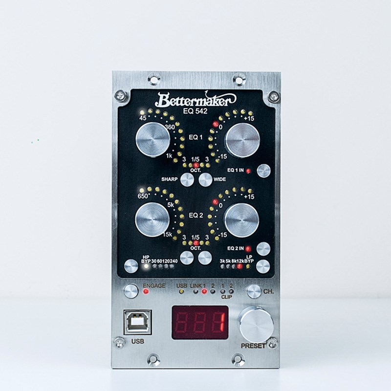 Bettermaker EQ 542(API500シリーズ)(お取り寄せ商品) レコーディング アウトボード