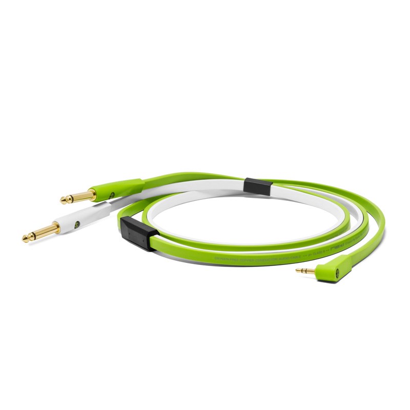 Oyaide d+MYTS classB【2.5m】 (3.5mini stereo to TSphone(x2) Yケーブル) レコーディング ケーブル・変換プラグ