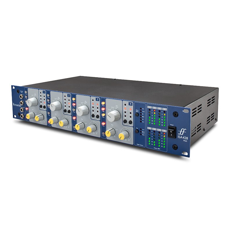 Focusrite ISA 428 MkII (国内正規品) レコーディング アウトボード