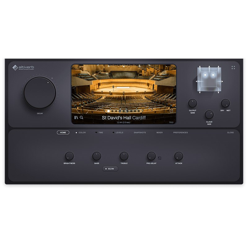 Audioease Altiverb 8 Regular(代引不可)(オンライン納品) DTM プラグインソフト