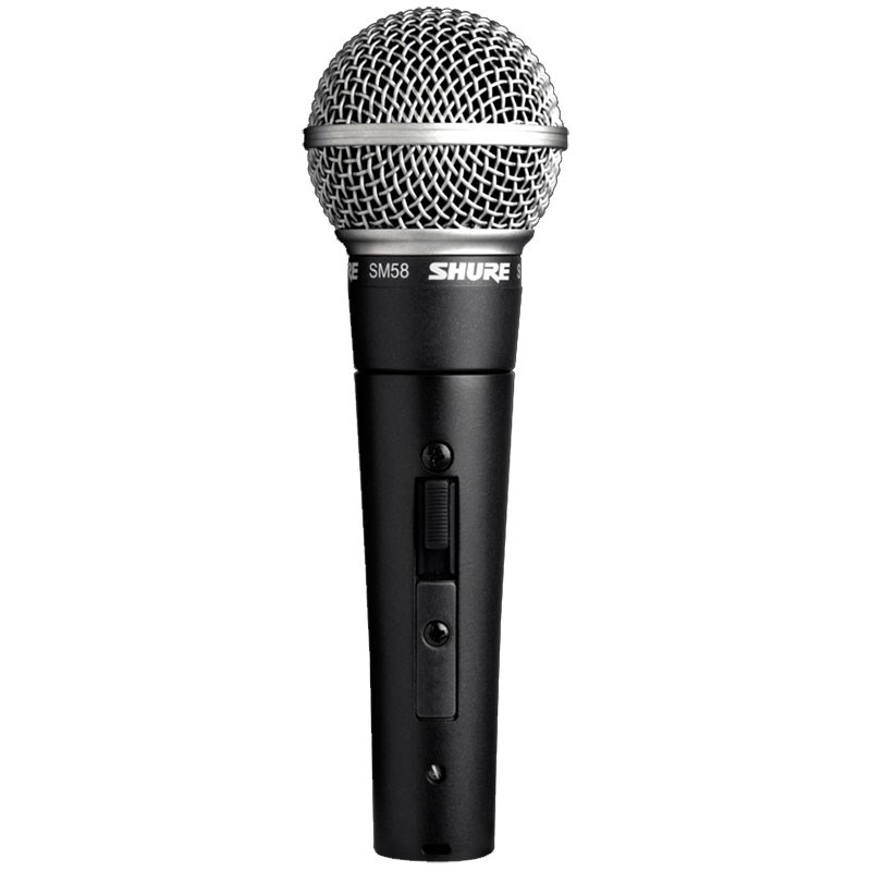 SHURE 【春得セール】SM58SE(定番・スイッチ付きダイナミックマイク)(国内正規品2年保証)(シュア) レコーディング マイク