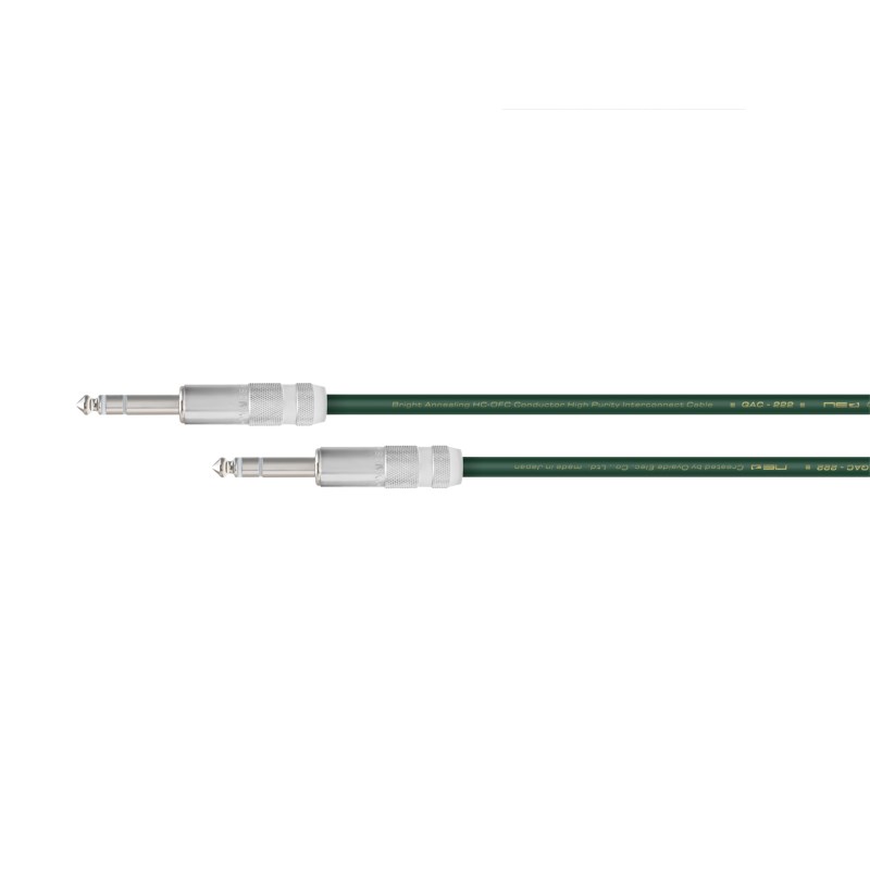 Oyaide QAC-222 TRS (TRS phone-TRS phone) 【2.0m】 レコーディング ケーブル・変換プラグ 4,382円