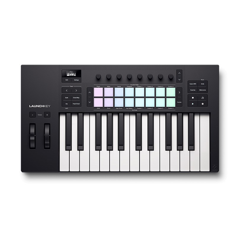 翌日配達 NOVATION 【春得セール】Launchkey 25 Mk4(ノベーション)(ラウンチキー)(25鍵盤USB・MIDIコントローラー)【ソフトシンセ PLAY無償DL対応】【Steinberg Cubase LE 14付属！】 DTM MIDI関連機器