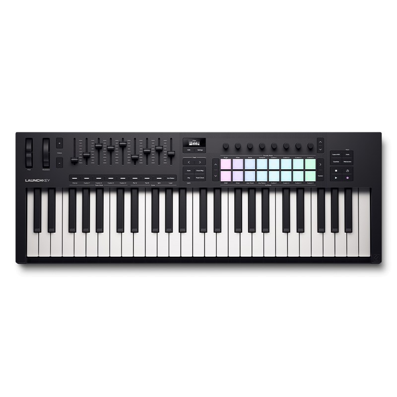 DTM・DAW LAUNCHKEY 49 楽天市場】Novation Launchkey 49 Mk4【第4世代】ノベーション