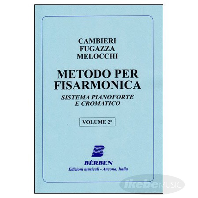 No Brand BERBEN / METODO PER FISARMONICA Vol.2【アコーディオン教則本】【輸入書籍】 電子ピアノ・その他鍵盤楽器 アコーディオン