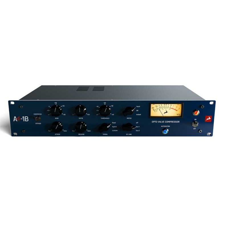 Antelope Audio A4-1B Tube-Optical Compressor(DAWプラグイン・リモートコントロール機能搭載)(アンテロープオーディオ) レコーディング アウトボード