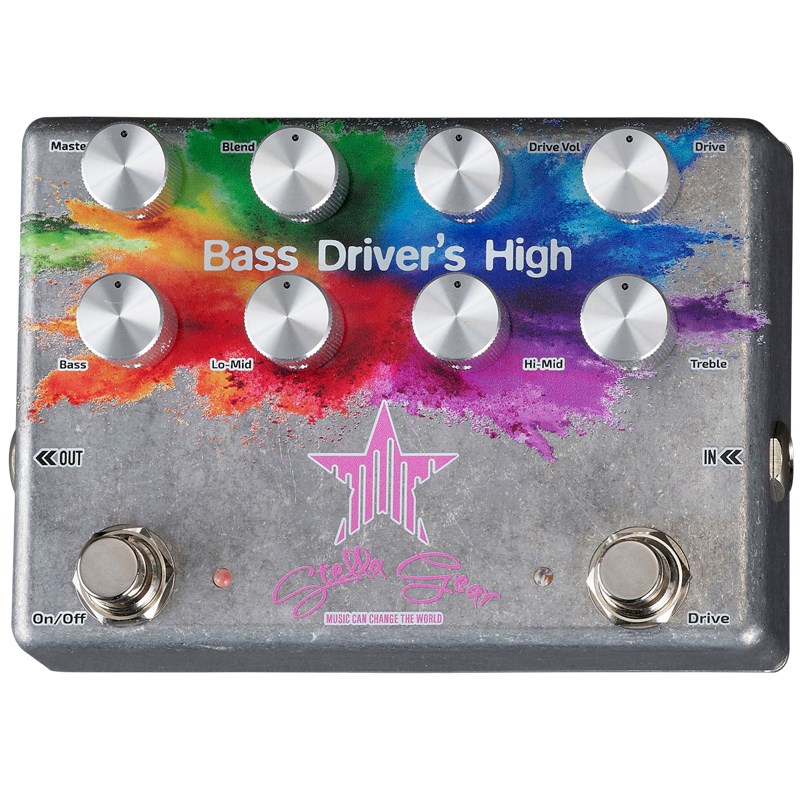 楽天市場】DNA Bass Dragger 新品 ベース用ディストーション