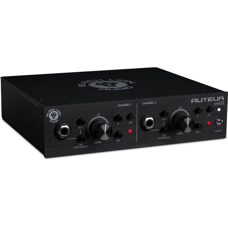 楽天市場】Black Lion Audio AUTEUR DT(ブラックライオン