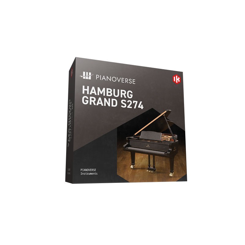 IK Multimedia Pianoverse NY Grand S274(代引不可)(オンライン納品) DTM ソフトウェア音源