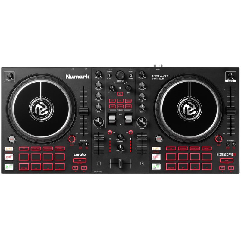 Numark Mixtrack Pro FX 【Seraot DJ Lite 無償インストール版対応】 DJ機器 DJコントローラー 25,404円