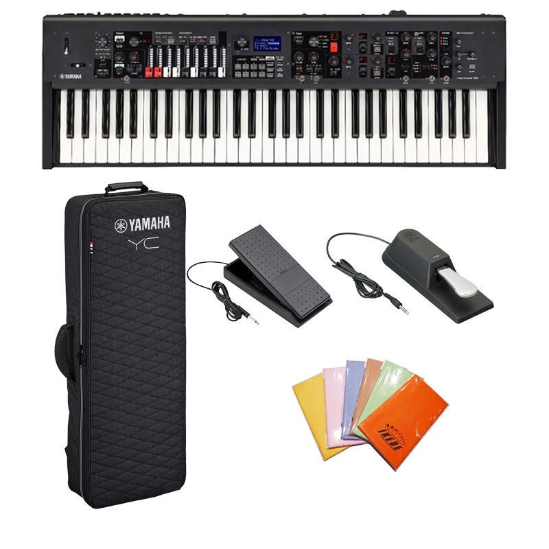YAMAHA ヤマハ YC61+ 純正アクセサリーセット 61鍵盤 ステージキーボード ※配送事項要ご確認 【kbdset】 シンセサイザー・電子楽器 ステージピアノ・オルガン