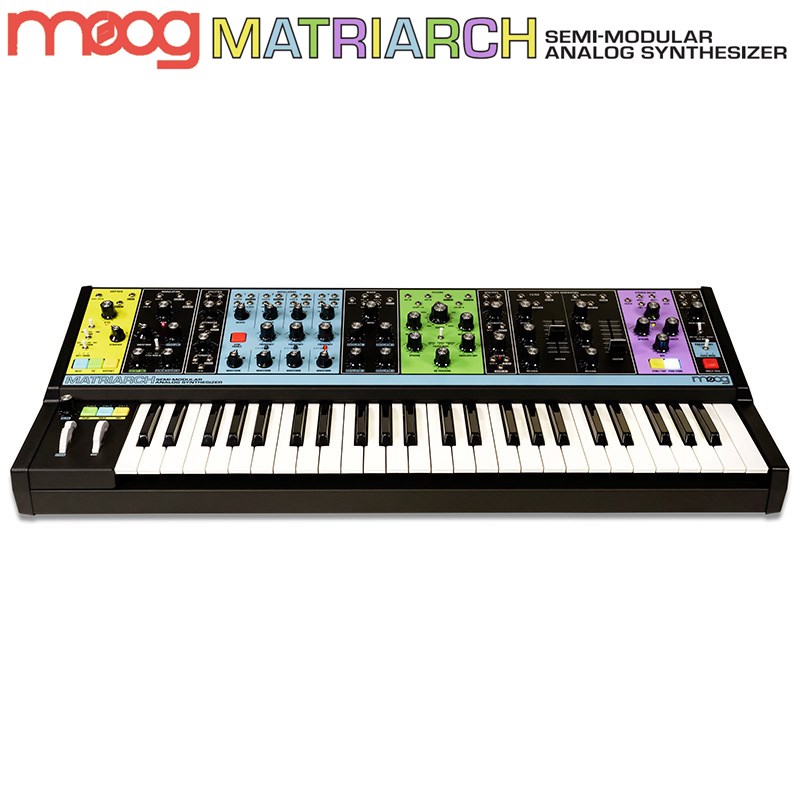 クロ　moog SIRIN アナログシンセサイザー Sirin – moog