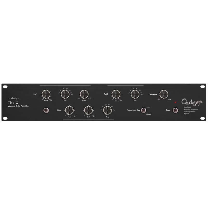 oz design 【受注生産品:2~3週間程度】 Inductor EQ - The Q - (オズデザイン)(イコライザー) レコーディング アウトボード